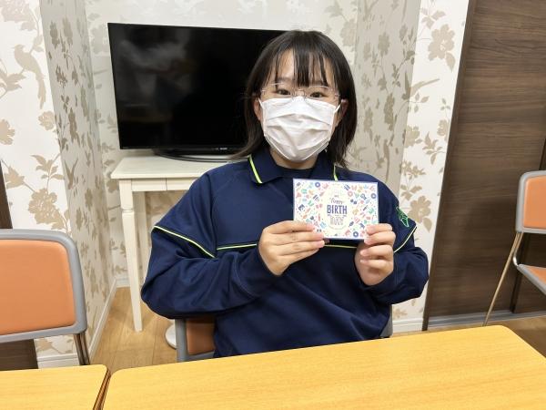 6月26日　Happy Birthday！お誕生日、いいね！