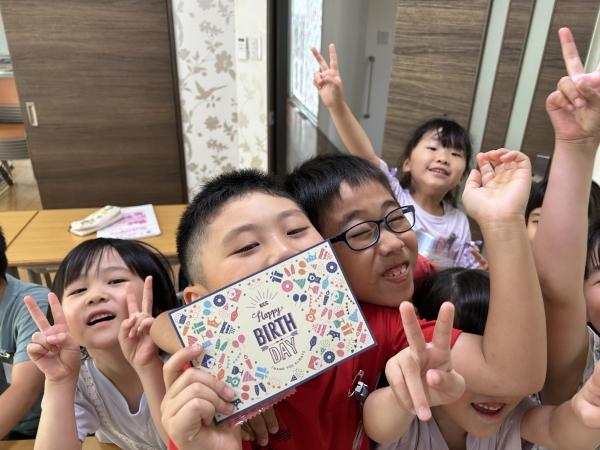 7月10日　Happy Birthday！ 誰のお誕生日？