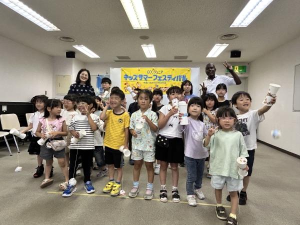 7月13日　楽しかったな、キッズサマーフェスティバル！