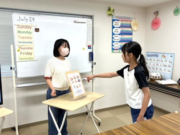 1学期暗誦大会（小学5・6年生クラス）