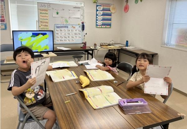 メッセージカード作り（幼児クラス）