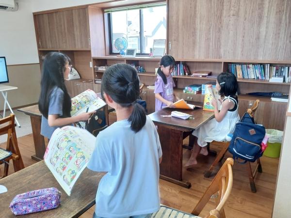 教室の雰囲気が分かる写真