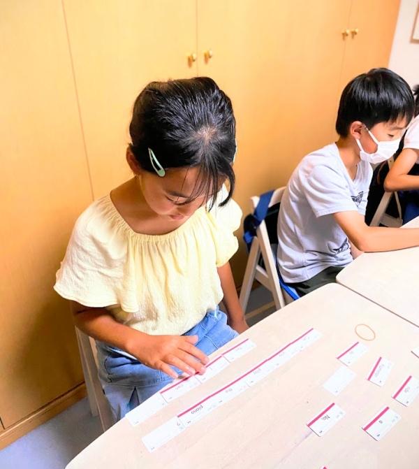 これならカンタン！カードで英作文