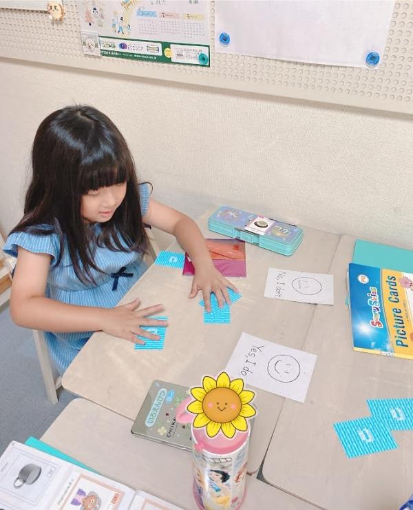 幼児クラス《ココ》がポイント！