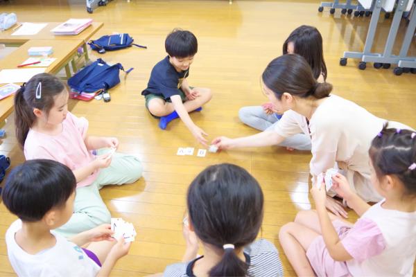 小1-3☆アルファベット並べ