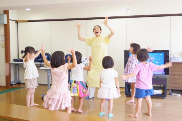 年中・年長☆ダンス