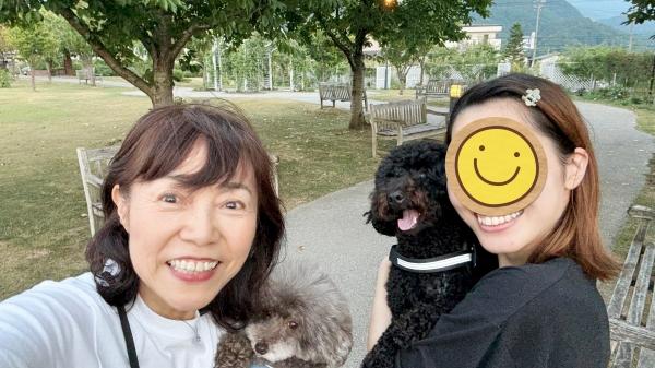 10年ぶりに卒業生と♬