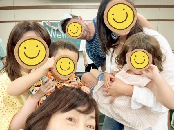 アメリカから友達がやってきた