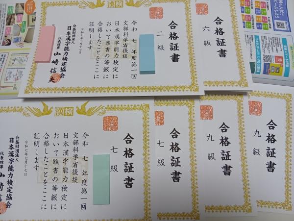 日本漢字能力検定