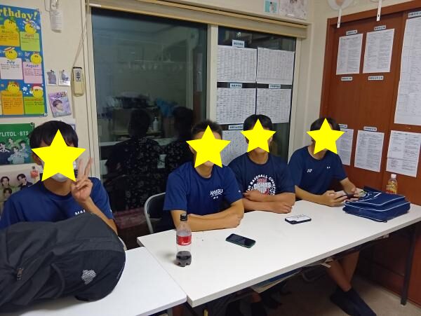 新保教室のイケメン紹介！