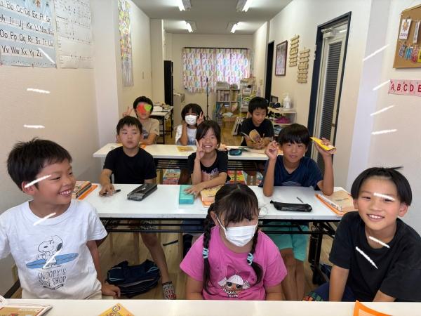 夏休みでも教室は満席★