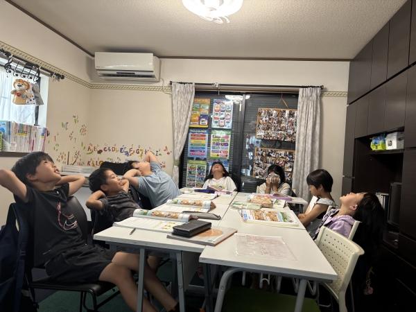 小学3.4年生、シャドーイングに挑戦！