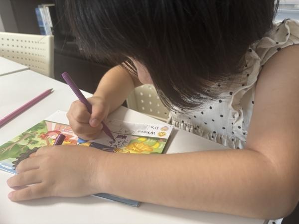 4.5歳児！絵本作成