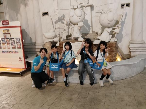 ht290792 夏の遠足　キッザニア甲子園へ