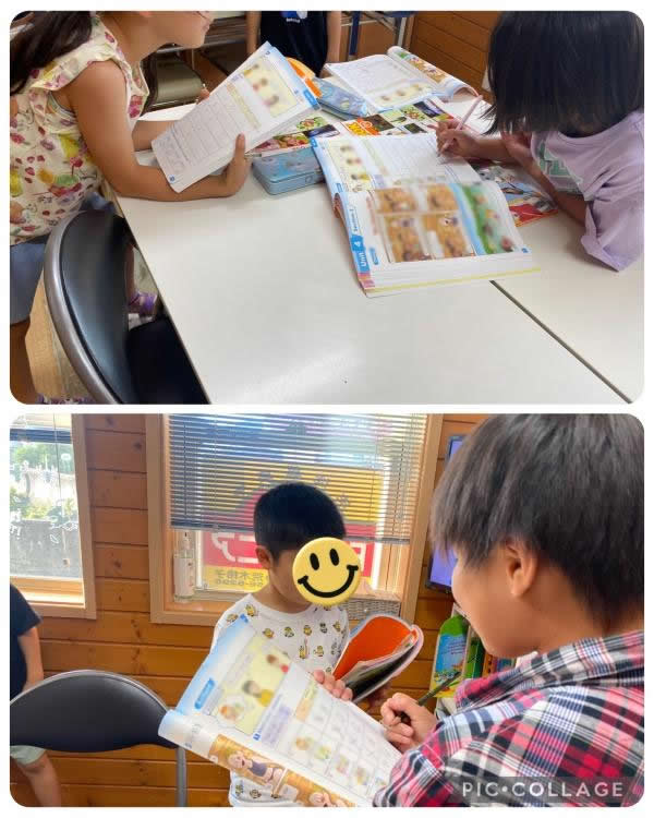 2学期スタートしています！