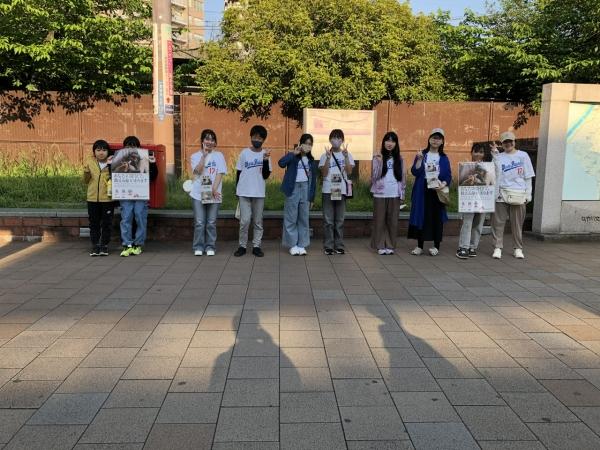 今年も募金活動を行いました☆