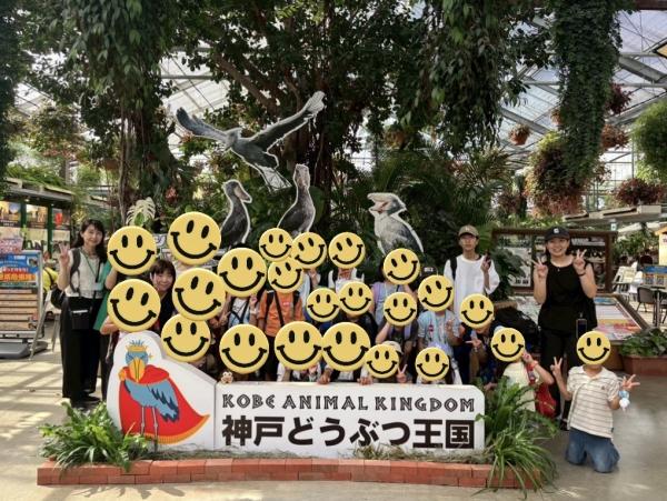 遠足に行ってきました。