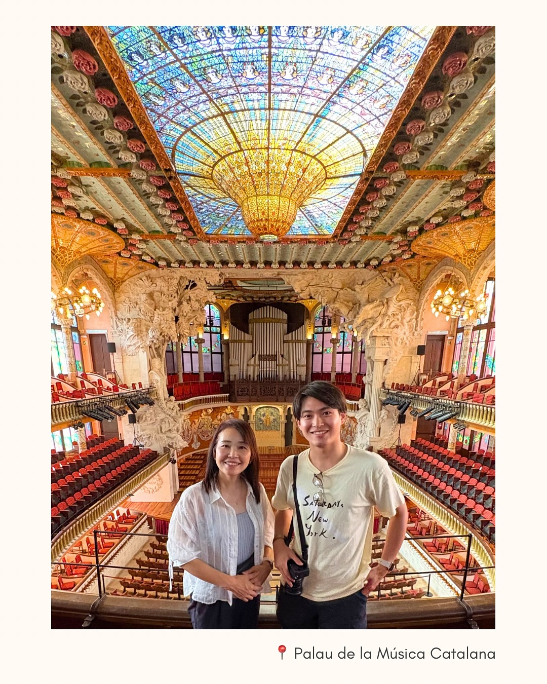 バルセロナ＆マドリードの旅