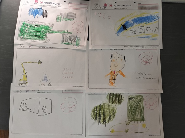 PBレッスン　お気に入りの本を教えて