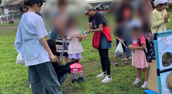 ht010959 教室の生徒たちがスタッフとして大活躍してくれました^ ^