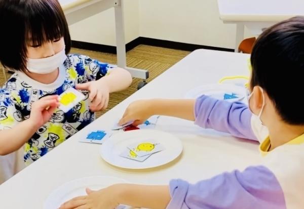 土曜日に、2，3歳クラスを設定しました。