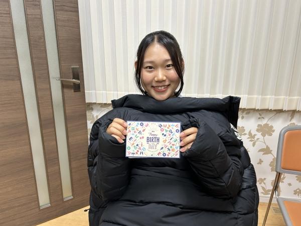 9月12日　Happy Birthday! 英作文が上達したね。