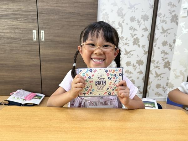 9月17日　Happy Birthday! やったー、お誕生日だ！