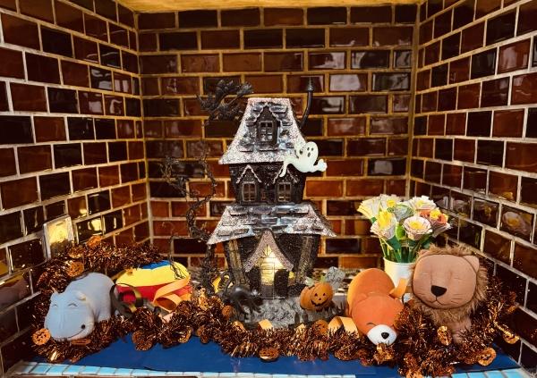 砂山教室のハロウィン