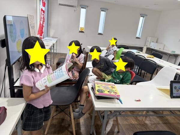 水曜日PFクラス発表風景