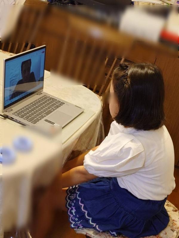 オンライントーキング頑張っています！