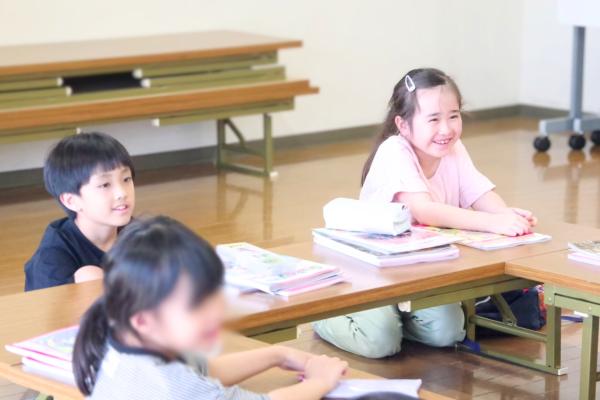 小1-3☆人見知り・恥ずかしがりについて