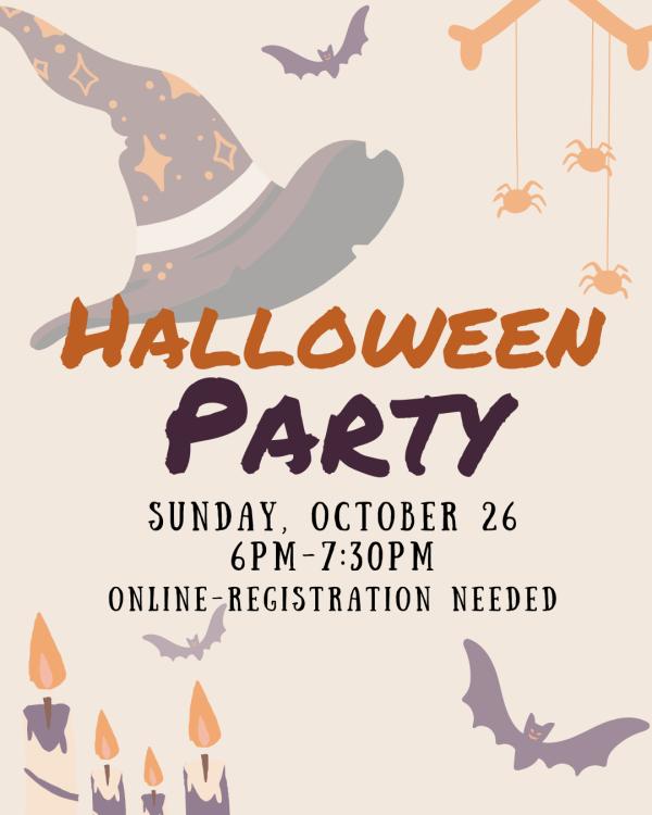 ハロウィンパーティーのご案内