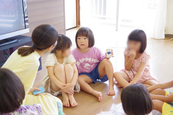 年中・年長☆質問を頑張っています！