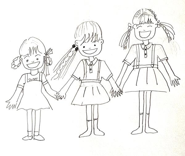 描いてみました♬