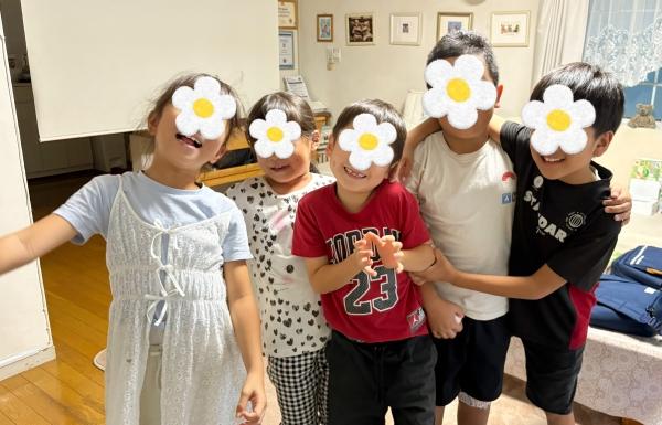 楽しそうな５人撮れました