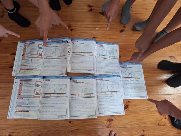 高学年環境ポスター発表