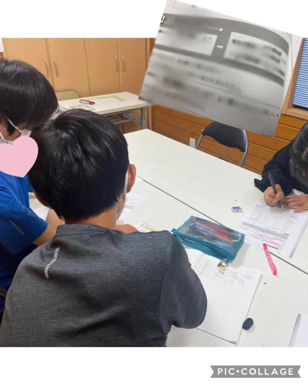 数学クラスに新メンバーが加わりました︎！