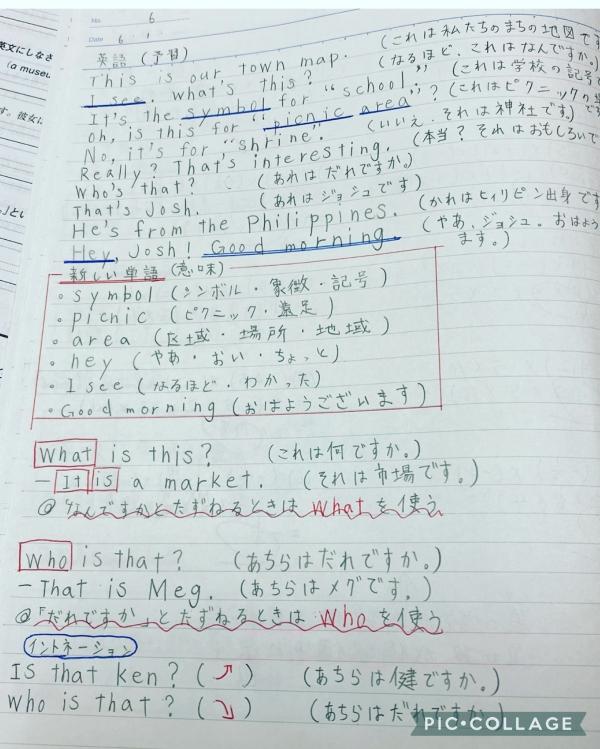 自主学習の取り組み（予習の効果）