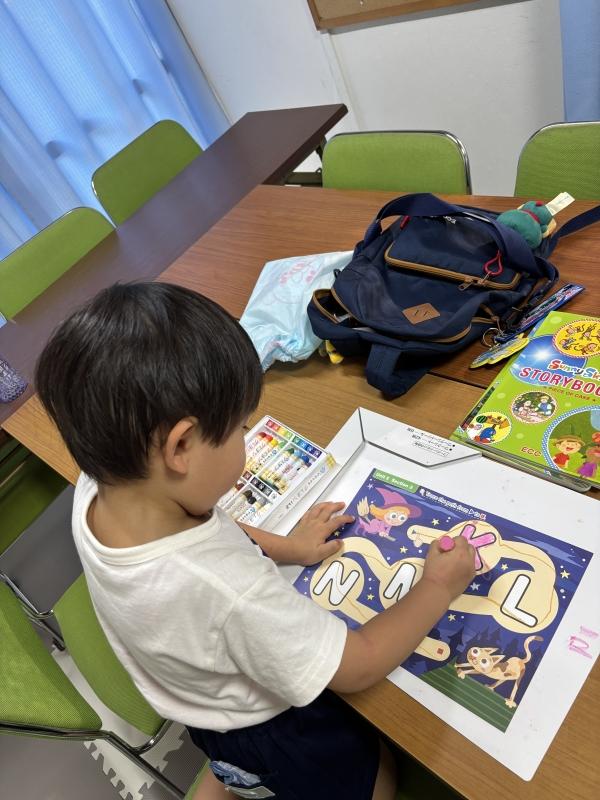 3歳児クラスの様子