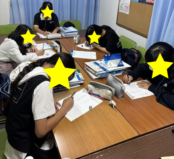 中学1年生クラス