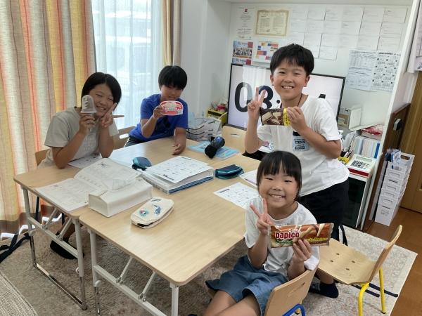 1年のレッスンも後半に入りました。