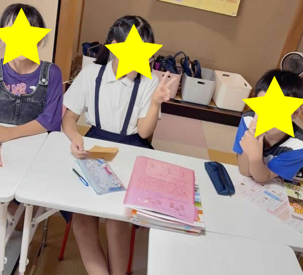 【中学年】お友達について英作文にチャレンジ！