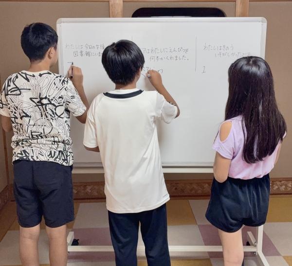 【高学年木曜】英訳学習と三単現の成果