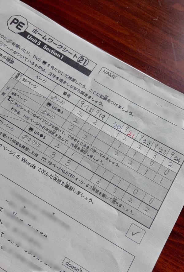 【高学年初年度】英語学習で身につく努力する力