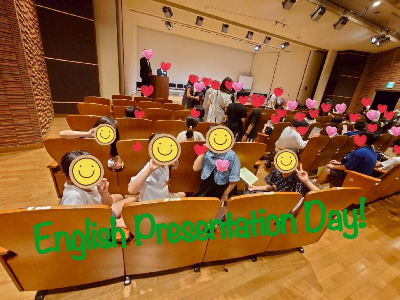 2025 English Presentation Day　英語発表会
