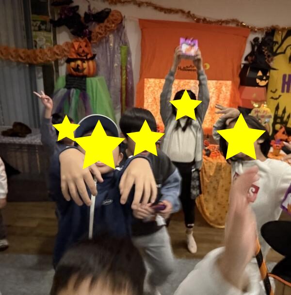 ハッピーハロウィーン1日目