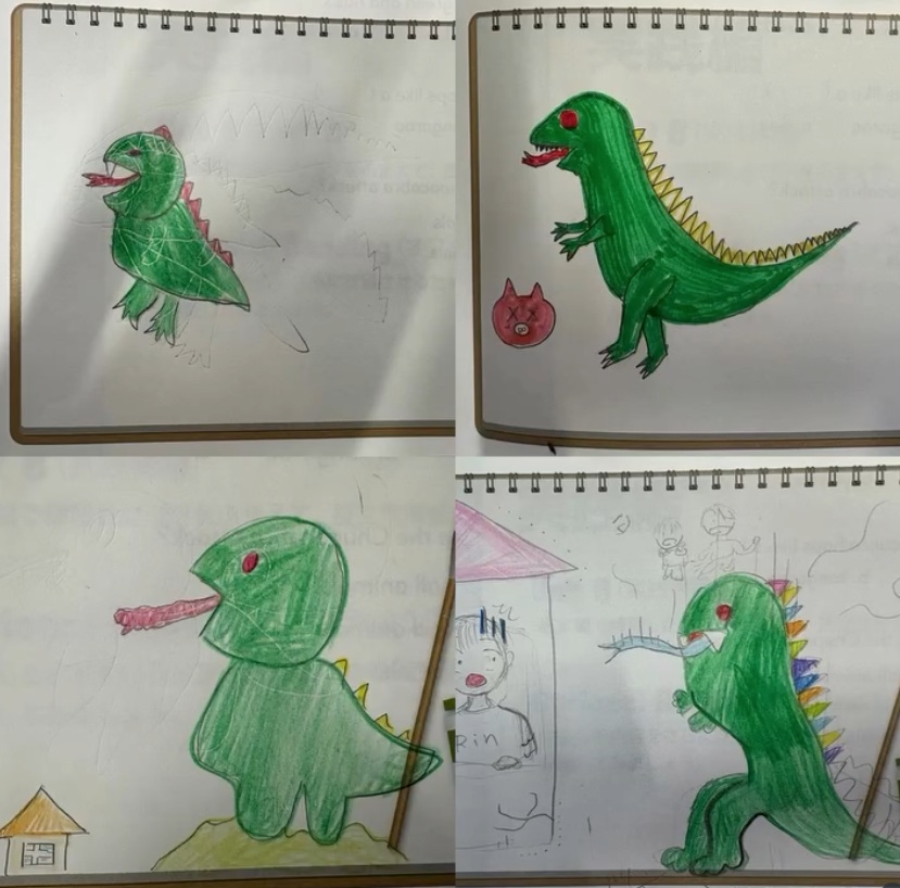 チュッパカブラ中1レッスン