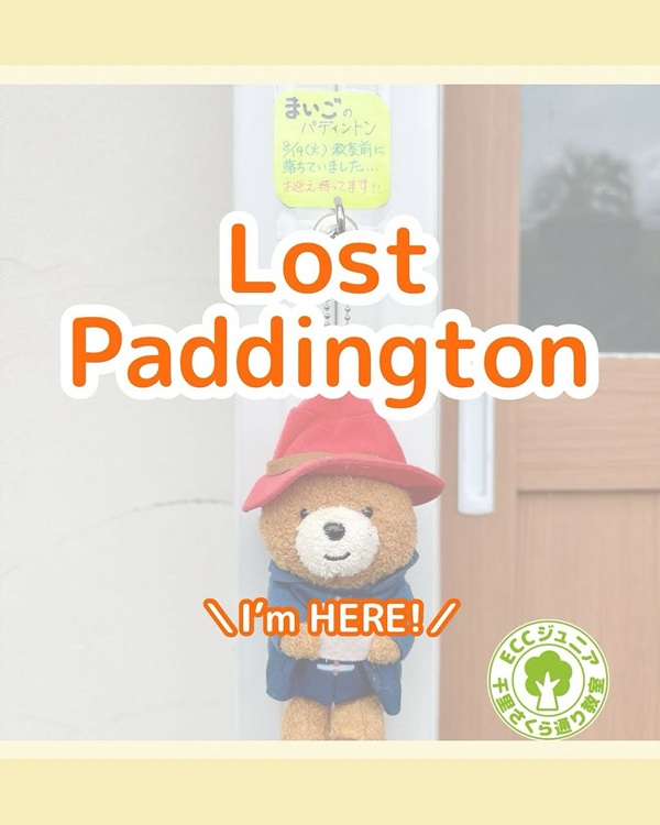 ✧ まいごのパディントン✧