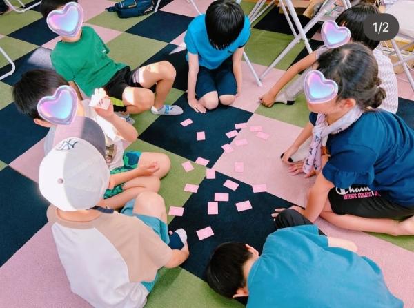 力伸ばしてます！！3.4年生継続クラス♪