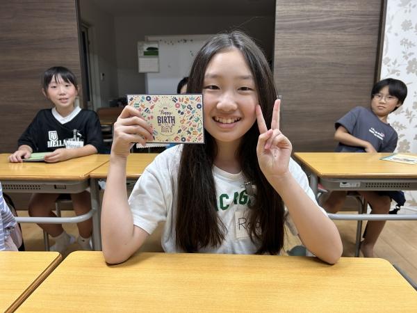 9月26日　Happy Birthday!　やったー、来たよ、お誕生日！